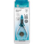 Кусачки для кутикулы ZINGER ручная заточка, Арт. В-188 Кусачки для кутикулы ZINGER ручная заточка, Арт. В-188