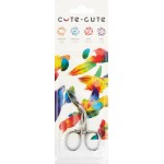 Пинцет-ножницы для коррекции бровей CUTE-CUTE цвет серебро Пинцет-ножницы для коррекции бровей CUTE-CUTE цвет серебро