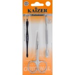Набор ножницы, триммер, шабер KAIZER Арт. 501034 Набор ножницы, триммер, шабер KAIZER Арт. 501034