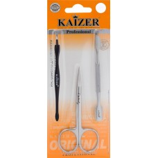 Набор ножницы, триммер, шабер KAIZER Арт. 501034 в магазинах Лента