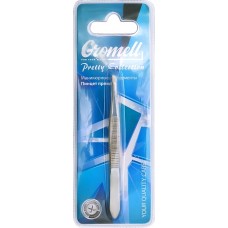 Пинцет GROMELL прямой, Арт. LG38 в магазинах Лента