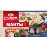 Манты У ПАЛЫЧА с говядиной и свининой, категория В, 440г
