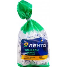 Хинкали ЛЕНТА, 800г в магазинах Лента