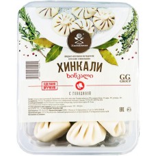 Хинкали КАФЕ ХИНКАЛЬНАЯ с говядиной, 750г в магазинах Лента