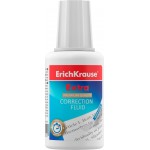 Жидкость корректирующая ERICHKRAUSE на химической основе, с кистью, 20г Арт. EK5/066833 Жидкость корректирующая ERICHKRAUSE на химической основе, с кистью, 20г Арт. EK5/066833