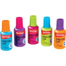 Корректор BERLINGO Fuze, Арт. KR200, 20мл в магазинах Лента