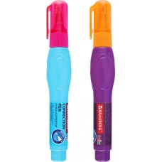 Ручка-корректор BRAUBERG Mix, в ассортименте, 9мл в магазинах Лента