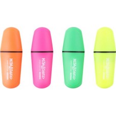 Набор мини-текстовыделителей ЛЕНТА KIDS неоновые, 4 цвета, 4шт в магазинах Лента