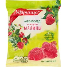 Мармелад УДАРНИЦА со вкусом малины, 325г в магазинах Лента