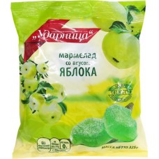 Мармелад УДАРНИЦА со вкусом яблока, 325г в магазинах Лента