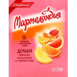 Мармелад МАРМЕЛАНДИЯ Дольки цитрусовое ассорти, 330г