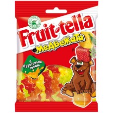 Мармелад жевательный FRUIT-TELLA Медвежата, 70г в магазинах Лента