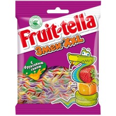 Мармелад жевательный FRUIT-TELLA Змеи XXL, 70г в магазинах Лента