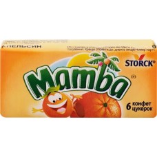Конфеты жевательные MAMBA, 26,5г в магазинах Лента