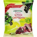 Мармелад УДАРНИЦА со вкусом черной смородины, 325г