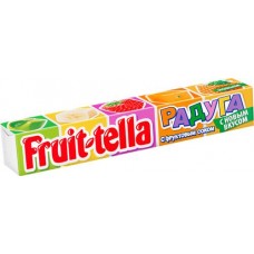 Конфета жевательная FRUIT-TELLA Радуга, 41г в магазинах Лента