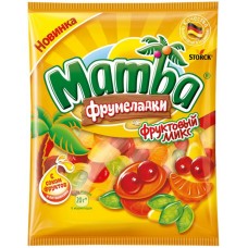 Мармелад жевательный MAMBA Фрумеладки Фруктовый микс, 72г в магазинах Лента