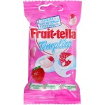 Мармелад жевательный FRUIT-TELLA Tempties в йогуртовой глазури со вкусами малины, клубники, 35г