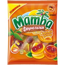 Мармелад жевательный MAMBA Фрумеладки Сочный центр, 70г в магазинах Лента