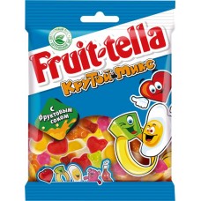 Мармелад жевательный FRUIT-TELLA Крутой микс, 70г в магазинах Лента