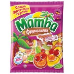 Мармелад жевательный MAMBA Фрумеладки Фрукты и йогурт, 140г