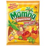 Мармелад жевательный MAMBA Фрумеладки Фруктовый микс, 140г