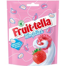 Мармелад жевательный FRUIT-TELLA Темптис в йогуртовой глазури, 100г в магазинах Лента