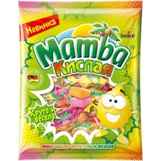Конфеты жевательные MAMBA Кислая, 70г в магазинах Лента