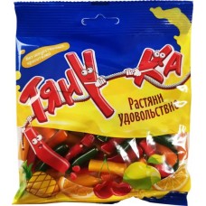 Мармелад ТЯНУ-КА Ассорти с начинкой, 140г в магазинах Лента