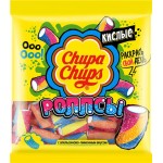 Мармелад жевательный CHUPA CHUPS Роллсы, 150г