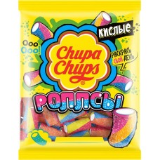 Мармелад жевательный CHUPA CHUPS Роллсы, 70г в магазинах Лента