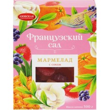 Мармелад желейный АЗОВСКАЯ КФ Французский сад, 300г в магазинах Лента