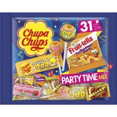 Набор кондитерских изделий CHUPA CHUPS Party Time mix, 380г в магазинах Лента