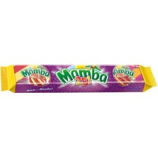 Конфета жевательная MAMBA микс из двух фруктово-ягодных вкусов, 79,5г в магазинах Лента