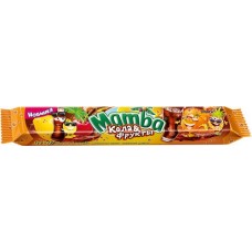 Конфета жевательная MAMBA Кола и фрукты, 79,5г в магазинах Лента