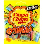 Мармелад жевательный CHUPA CHUPS Фансы c фруктовым вкусом, 70г