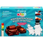 Кондитерский конструктор ЛЕНТА KIDS Машинки, 50г