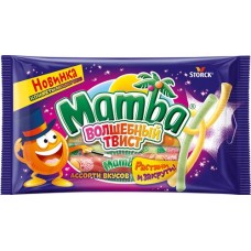 Конфеты жевательные MAMBA Волшебный твист, ассорти вкусов, 70г в магазинах Лента