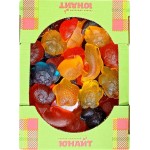 Мармелад жевательный ЮНАЙТ Морское ассорти со вкусом бабл-гам, экзотика и пинаколада, 500г