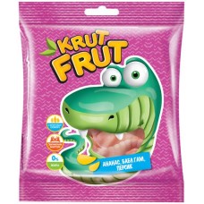 Мармелад жевательный KRUTFRUT Червячки, 70г в магазинах Лента