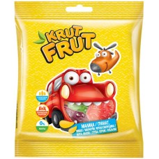 Мармелад жевательный KRUTFRUT Машинки, 70г в магазинах Лента