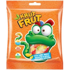 Мармелад жевательный KRUTFRUT Змейка, 70г в магазинах Лента