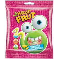 Мармелад жевательный KRUTFRUT Змейка в кислой посыпке, 70г в магазинах Лента