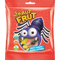 Мармелад жевательный KRUTFRUT Паук, 100г в магазинах Лента