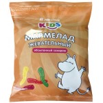 Мармелад жевательный ЛЕНТА KIDS Муми-тролли, червячки-малыши, в сахарной обсыпке, 70г