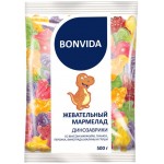 Мармелад жевательный BONVIDA Динозаврики, 500г