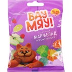 Мармелад жевательный ВАУ МЯУ! Морские ракушки, обсыпанные сахаром, 70г