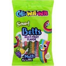 Мармелад CHI-WA-WA Ремешок кислый, мульти, 80г в магазинах Лента