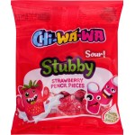 Мармелад CHI-WA-WA Кусочки кислые, клубника, 60г