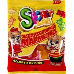 Мармелад жевательный SECRET LAB Мармеладная семейка ассорти вкусов, 20г